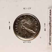 Tanzania 1 shilingi 1992 Nickel clad steel, (UNC), World Coins Tanzania KM 22