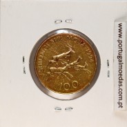 Tanzania 100 shilingi 1994 Brass plated steel, (XF), World Coins Tanzania KM 32