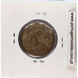 Namíbia 10 cents 1993 Aço Níquel, (MBC), World Coins Namibia KM 2