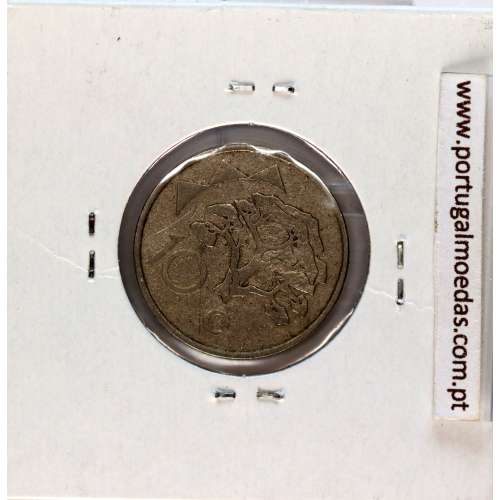 Namíbia 10 cents 1993 Aço Níquel, (MBC), World Coins Namibia KM 2