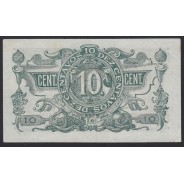 Official Mint Banknote - 10 Centavos 1917 (Circulated)