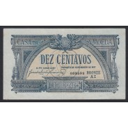 Official Mint Banknote - 10 Centavos 1917 (Circulated)