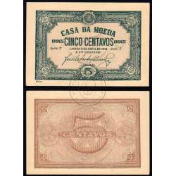 Official Mint Note - 5 Centavos 1918 (Not Circulated)