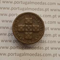 MOEDA DE DEZ CENTAVOS (X CENTAVOS) BRONZE 1948 MBC MOEDA DE DEZ CENTAVOS (X CENTAVOS) BRONZE 1948 MBC