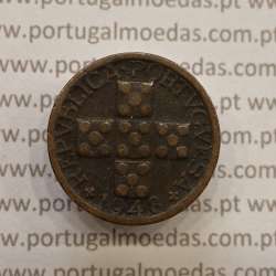 MOEDA DE DEZ CENTAVOS (X CENTAVOS) BRONZE 1948 BC MOEDA DE DEZ CENTAVOS (X CENTAVOS) BRONZE 1948 BC