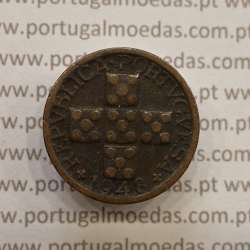 MOEDA DE DEZ CENTAVOS (X CENTAVOS) BRONZE 1948 BC