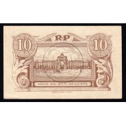 OFFICIAL MINT NOTE - 10 CENTAVOS 1917 ( LITTLE CIRCULATE )