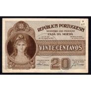 Official Mint Note - 20 CENTAVOS 1917 (Circulated)