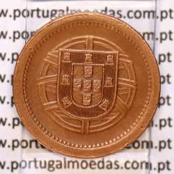 5 centavos 1920 Bronze, $05 centavos 1920 Republica Portuguesa, (MBC+/Bela-), World Coins Portugal KM 569