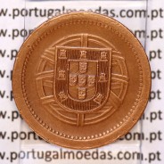 Portugal, coin of 5 centavos 1920 Bronze, $05 centavos 1920 Portuguese Republic, (VF+/XF-), World Coins Portugal KM 569