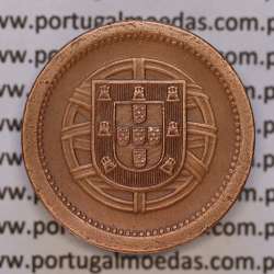 5 centavos 1920 Bronze, $05 centavos 1920 Republica Portuguesa, (MBC+/Bela-), World Coins Portugal KM 569