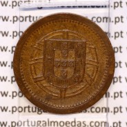 Portugal, coin of 5 centavos 1920 Bronze, $05 centavos 1920 Portuguese Republic, (VF+/XF-), World Coins Portugal KM 569