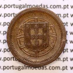 Portugal, coin of 5 centavos 1920 Bronze, $05 centavos 1920 Portuguese Republic, (VF+/XF-), World Coins Portugal KM 569