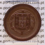 5 centavos 1920 Bronze, $05 centavos 1920 Republica Portuguesa, (MBC+), World Coins Portugal  KM 569