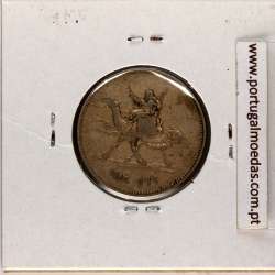 Sudão 5 Ghirsh 1956 Cuproníquel, (MBC), World Coins Sudan KM 34.1