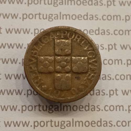 MOEDA DE DEZ CENTAVOS (X CENTAVOS) BRONZE 1949 BC