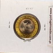 Sudão 20 Piastres 2006 Bimetálica, (Soberba), World Coins Sudan KM 124