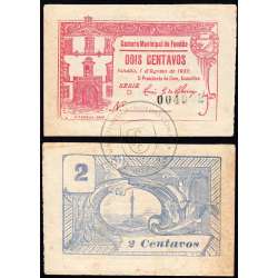 FUNDÃO CITY HALL BILL - VALE 2 CENTAVOS ( LITTLE CIRCULATED )