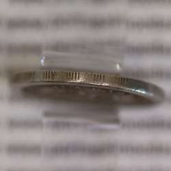 Very rare variant coin module smaller, of 20 cents 1921 Copper-nickel from Portugal, Ø 22.25mm, weight 5.9 Gr.