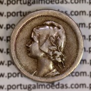 20 centavos 1921 Módulo Menor cuproníquel , Variante Rara Módulo Menor dos 20 centavos 1921 de Portugal, Ø 22 mm, peso 5,9 Gr.