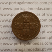MOEDA DE DEZ CENTAVOS (X CENTAVOS) BRONZE 1950 MBC+