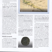 Cotrim bolhão de D. Afonso V (1438–1481), sem letra monetária, variante atípica, correspondente a exemplar publicado em revista.