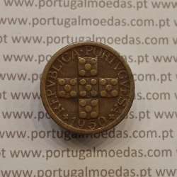 MOEDA DE DEZ CENTAVOS (X CENTAVOS) BRONZE 1950 MBC