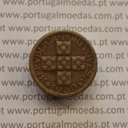 MOEDA DE DEZ CENTAVOS (X CENTAVOS) BRONZE 1950 MBC