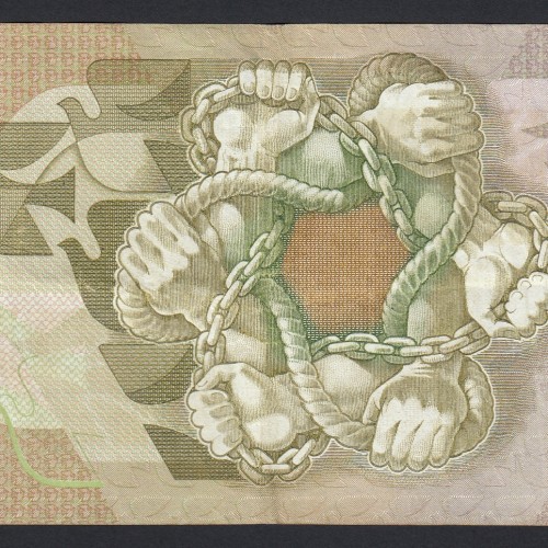 5000 Escudos 1988 Antero de Quental, 28-10-1988, AKF, Plate: 2A, Bank of Portugal, World Paper Money Pick 184, (Circulated)