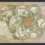 5000 Escudos 1988 Antero de Quental, 28-10-1988, AKF, Plate: 2A, Bank of Portugal, World Paper Money Pick 184, (Circulated)