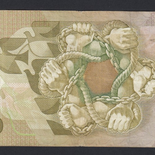 5000 Escudos 1988 Antero de Quental, 28-10-1988, ALS, Plate: 2A, Bank of Portugal, World Paper Money Pick 184, (Circulated)