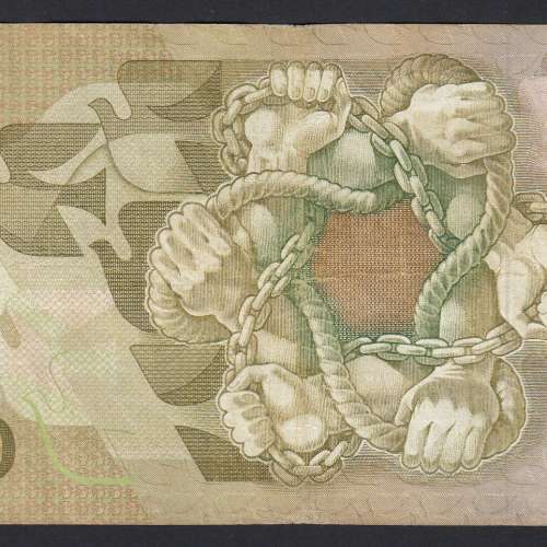 5000 Escudos 1988 Antero de Quental, 28-10-1988, ANL, Plate: 2A, Bank of Portugal, World Paper Money Pick 184, (Circulated)