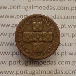 MOEDA DE DEZ CENTAVOS (X CENTAVOS) BRONZE 1951 MBC MOEDA DE DEZ CENTAVOS (X CENTAVOS) BRONZE 1951 MBC