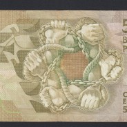 5000 Escudos 1989 Antero de Quental, 6 de Julho 1989, AZN, Chapa: 2A, Banco de Portugal, World Paper Money Pick 184, (Circulada)