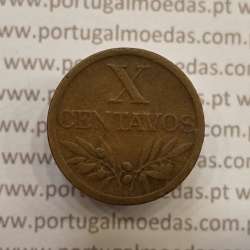 MOEDA DE DEZ CENTAVOS (X CENTAVOS) BRONZE 1951 BC