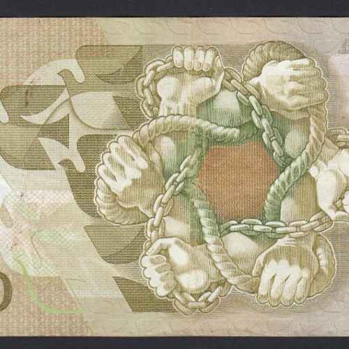 5000 Escudos 1989 Antero de Quental, 19-10-1989, BGR, Plate: 2A, Bank of Portugal, World Paper Money Pick 184, (Circulated)