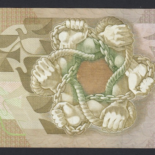 5000 Escudos 1989 Antero de Quental, 19-10-1989, BVD, Plate: 2A, Bank of Portugal, World Paper Money Pick 184, (Circulated)