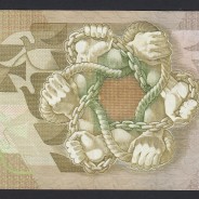 5000 Escudos 1989 Antero de Quental, 19-10-1989, BVD, Plate: 2A, Bank of Portugal, World Paper Money Pick 184, (Circulated)