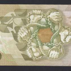 5000 Escudos 1989 Antero de Quental, 19-10-1989, BVJ, Plate: 2A, Bank of Portugal, World Paper Money Pick 184, (Circulated)