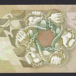 5000 Escudos 1991 Antero de Quental, 10-31-1991, 20G, Plate: 2A, Bank of Portugal, World Paper Money Pick 184, (Circulated)