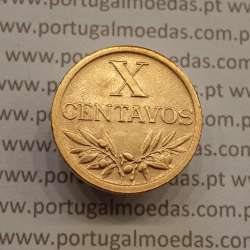 MOEDA DE DEZ CENTAVOS (X CENTAVOS) BRONZE 1952 MBC+/BELA- MOEDA DE DEZ CENTAVOS (X CENTAVOS) BRONZE 1952 MBC+/BELA-