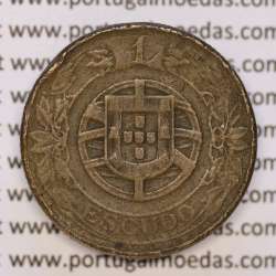 1 Escudo 1926 Bronze-Alumínio, 1$00 1926 Alumínio-Bronze Republica Portuguesa, (BC+), World Coins Portugal  KM 576 1 Escudo 1926 Bronze-Alumínio, 1$00 1926 Alumínio-Bronze Republica Portuguesa, (BC+), World Coins Portugal  KM 576