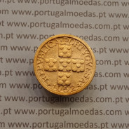 MOEDA DE DEZ CENTAVOS (X CENTAVOS) BRONZE 1952 MBC+/BELA-