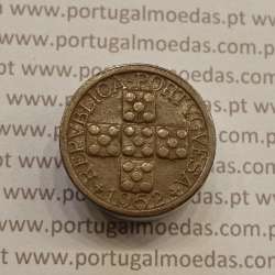 MOEDA DE DEZ CENTAVOS (X CENTAVOS) BRONZE 1952 MBC+/BELA-