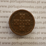 MOEDA DE DEZ CENTAVOS (X CENTAVOS) BRONZE 1952 MBC+