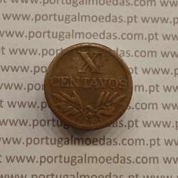 MOEDA DE DEZ CENTAVOS (X CENTAVOS) BRONZE 1952 MBC MOEDA DE DEZ CENTAVOS (X CENTAVOS) BRONZE 1952 MBC
