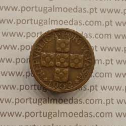 MOEDA DE DEZ CENTAVOS (X CENTAVOS) BRONZE 1952 MBC MOEDA DE DEZ CENTAVOS (X CENTAVOS) BRONZE 1952 MBC