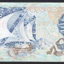 2000 Escudos 29 Agosto 1991 Bartolomeu Dias, 29/08/1991, A37, Chapa1, Banco de Portugal, World Paper Money Pick 186, (Circulada)