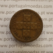 MOEDA DE DEZ CENTAVOS (X CENTAVOS) BRONZE 1952 BC