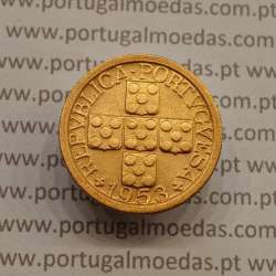 MOEDA DE DEZ CENTAVOS (X CENTAVOS) BRONZE 1953 BELA MOEDA DE DEZ CENTAVOS (X CENTAVOS) BRONZE 1953 BELA